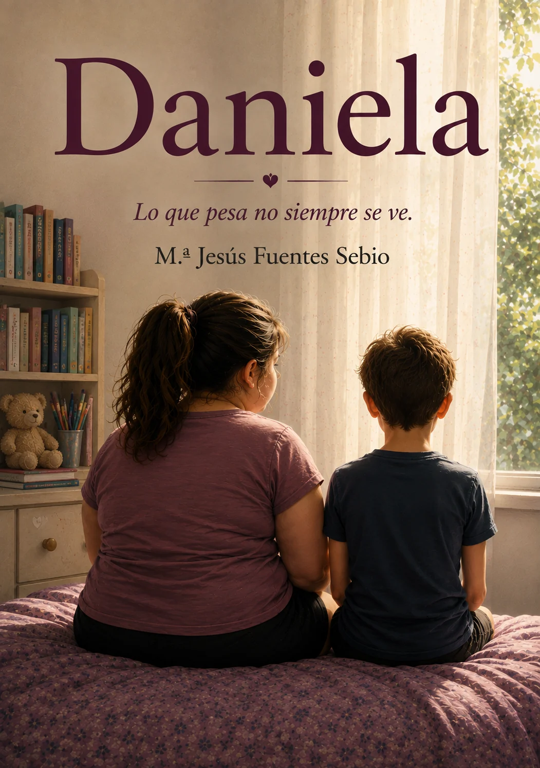 Portada de Daniela, Lo que pesa no siempre se ve.
